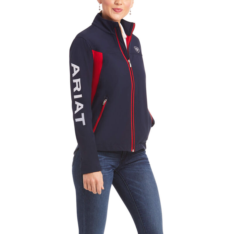 Ariat English: New Team Chaquetas Mujer - Azul Marino (YEHUQ4358)